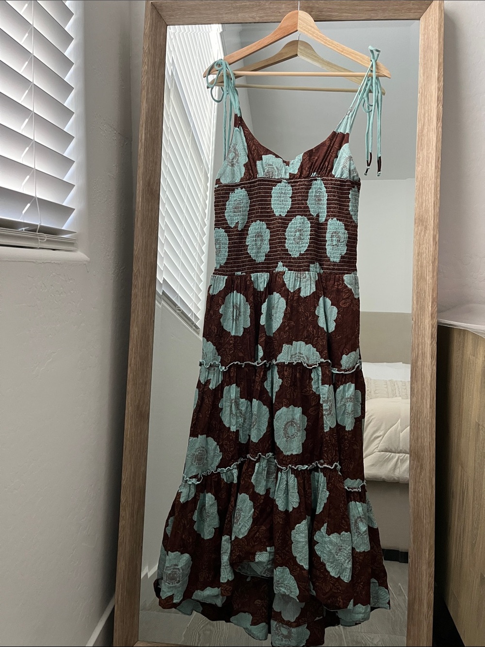Free People Adriel Midi Dress OB2254676 Medium